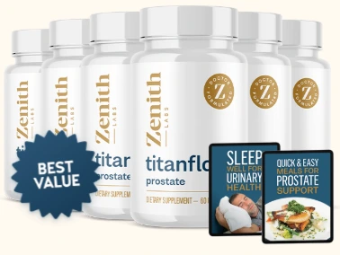 TitanFlow 6 Bottles