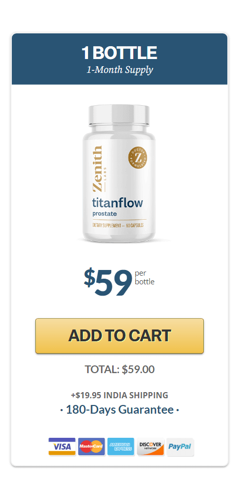 buy titanflow 1 bottle