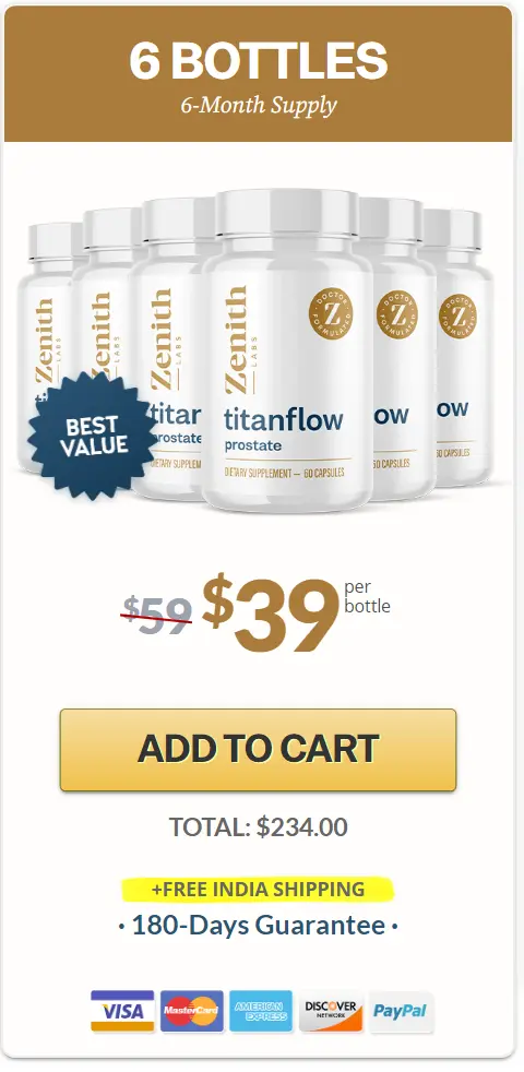 order titanflow 6 bottles