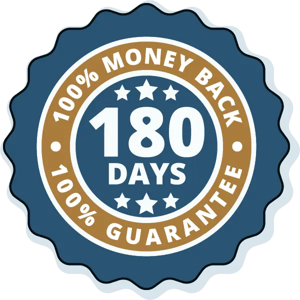 titanflow 180 days money back guarantee